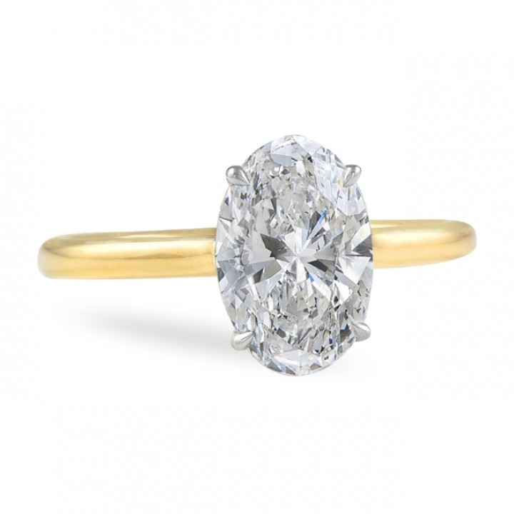 2ct Heart Cut Diamond Ring with Gold, Latest Design