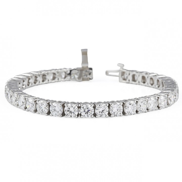 Platinum Seamless Design Chain - Platinum Wristwear & Bracelets