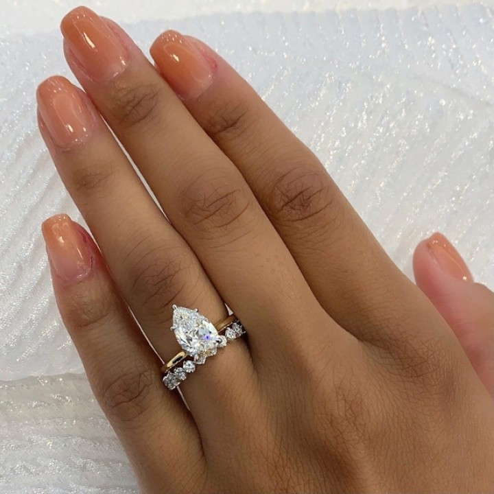 20 Stunning Wedding Engagement Rings That Will Blow You Away -   Blog