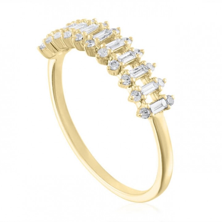 Ladder Ring flat