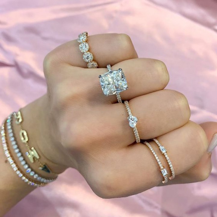 Women's Diamond Engagement Ring .30 Carat T.W. 10KT White Gold (YL)  (PSH012391) | eBay