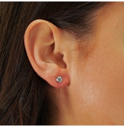 1.03 carat Diamond Stud Earrings