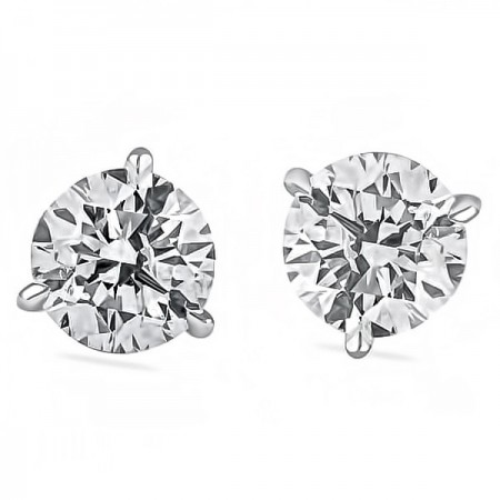 1.03 carat Diamond Stud Earrings