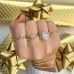 Toi Et Moi Pear Shape Yellow Gold Ring lifestyle presents