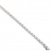 10.9 carat Emerald Cut Lab Diamond East-West Tennis Bracelet diagonal