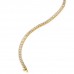 5.5 carat Bezel Set Emerald Cut Lab Diamond Tennis Bracelet curve