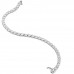 5.9 carat Round Diamond Three-Prong Tennis Bracelet snaked