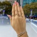 Toi Et Moi Pear Shape Yellow Gold Ring lifestyle bryant park