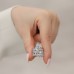 3.02 carat Marquise Lab Diamond Solitaire Engagement Ring lifestyle stack