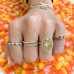 East-West Baguette Diamond Ring lifestyle