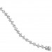 5.52 carat Multi Shape Lab Diamond Tennis Bracelet line