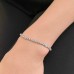 Round and Oval Lab Diamond Tennis Bracelet lifestyle