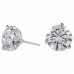 4.08 carat TW Lab-Grown Diamond GIA Graded Studs