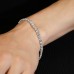 5.9 carat Round Diamond Three-Prong Tennis Bracelet lifestyle