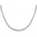 7 carat TW Illusion Set Diamond Tennis Necklace