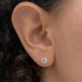 1.93	carat TW Diamond Stud Earrings lifestyle 2