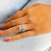 4.68 carat Emerald Cut Diamond Engagement Ring lifestyle