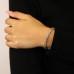 3.95 carat Bezel Set Oval Shape Diamond Tennis Bracelet lifestyle