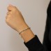 10.42 carat Multi Shape Bezel Tennis Bracelet lifestyle