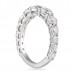 2.40ct Round Diamond Tapered Wedding Band profile