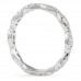 Graduating Size Round Diamond Eternity Band side