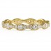 Graduating Size Round Diamond Eternity Band yg