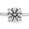 Engagement Rings NYC | Diamond & Moissanite Rings - Oval, Halo & Round