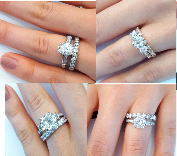 How To Match Your Wedding Band To Your Engagement Ring Onefabday Com
