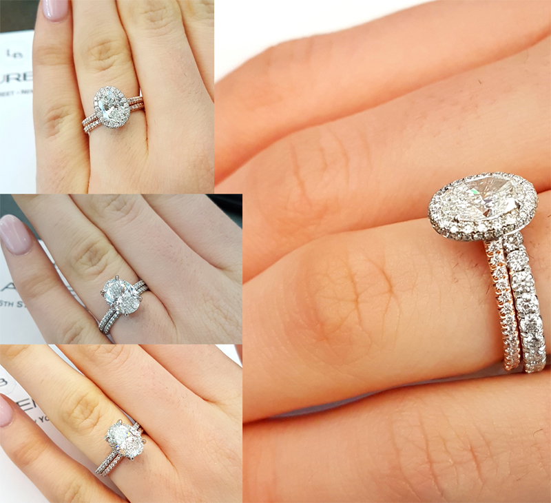 How to Match a Wedding Band to an Engagement Ring