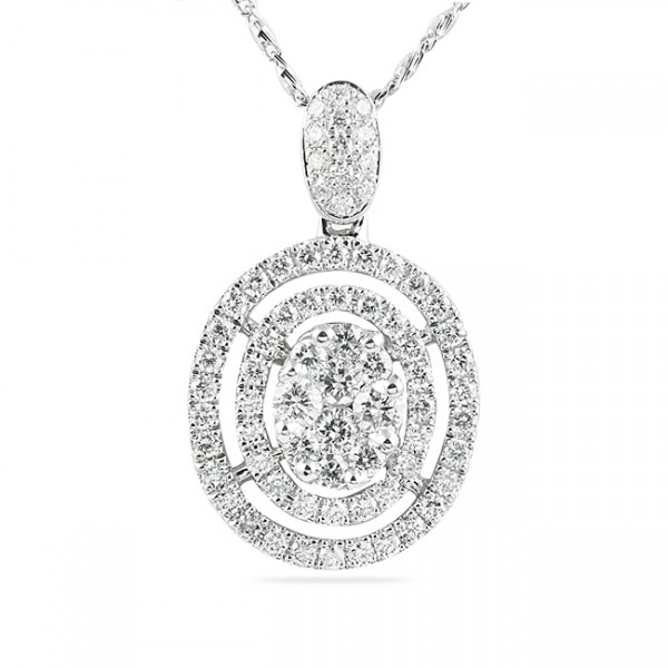 diamond pendant necklace lauren b