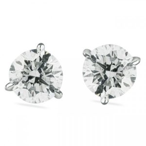 1.03 CT TW Diamond Stud Earrings gift