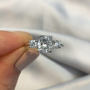 Our Favorite Celebrity Engagement Ring Trends That Are Still